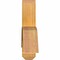 Ekena Millwork Bellingham Rough Sawn Timber Gable Bracket, Western Red Cedar, 60"W x 15"H x 4"D x 4"F, 6/12 Pitch GBW060X15X0404BEL00RWR - alternate 2
